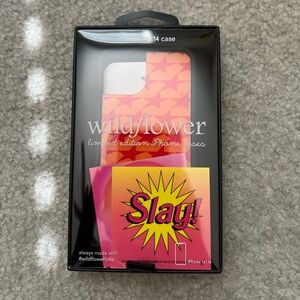 Wildflower Starry Not Sorry iPhone 13/14 Case
